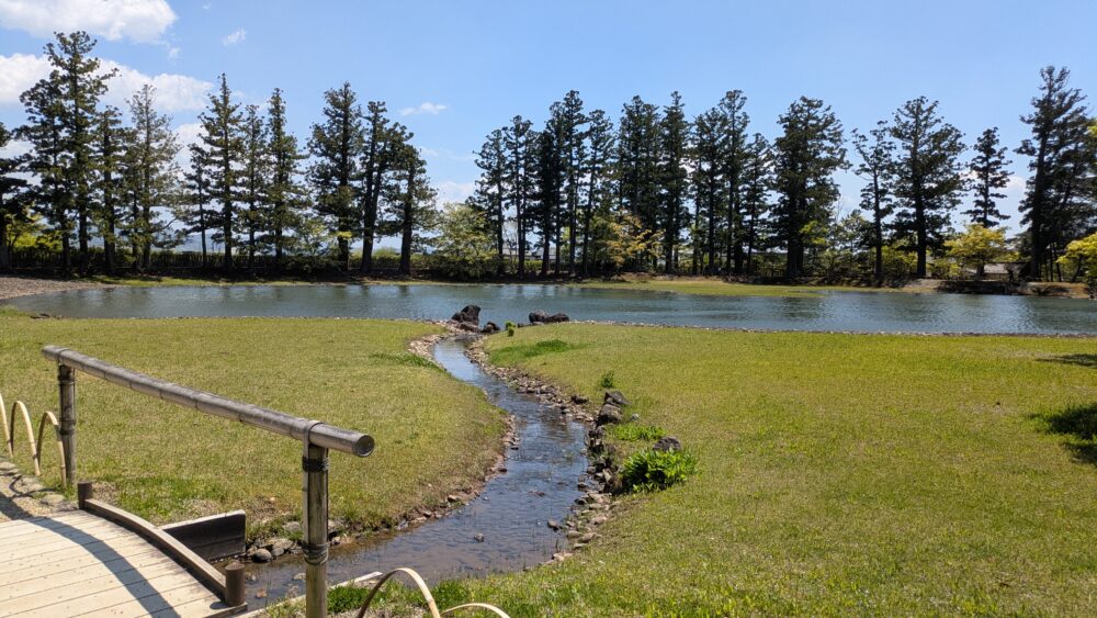 毛越寺はとても素敵