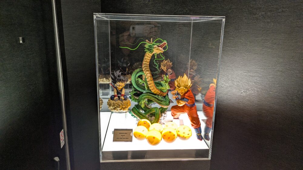 プライオリティパスラウンジNOA成田空港のドラゴンボール