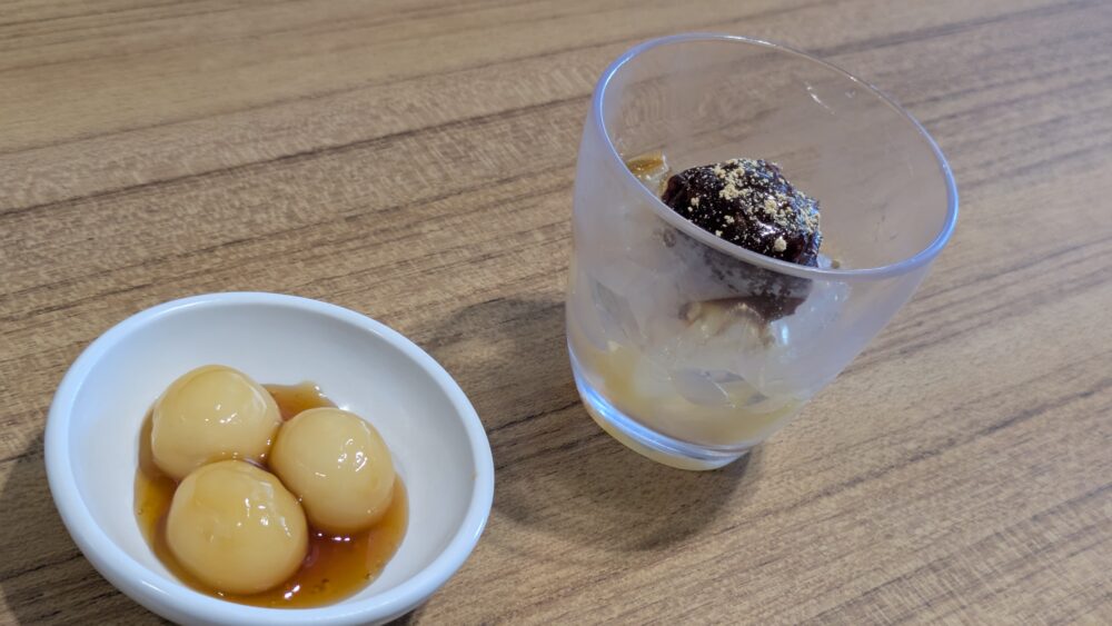 プライオリティパスラウンジNOA成田空港のデザート