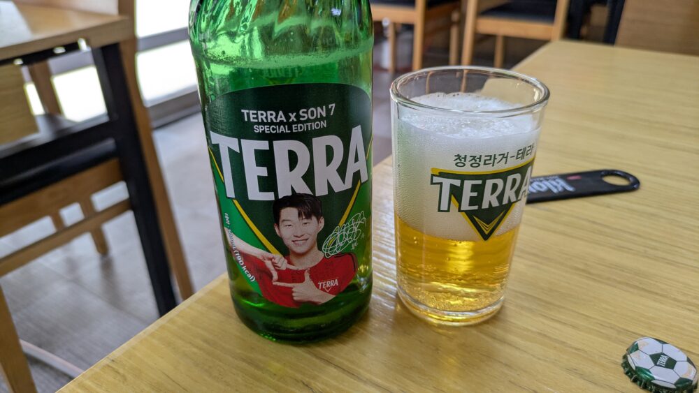 五六島ナッチポックンのビール