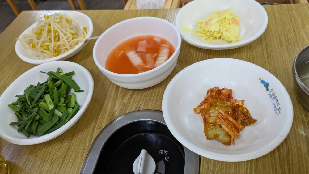 五六島ナッチポックンの前菜