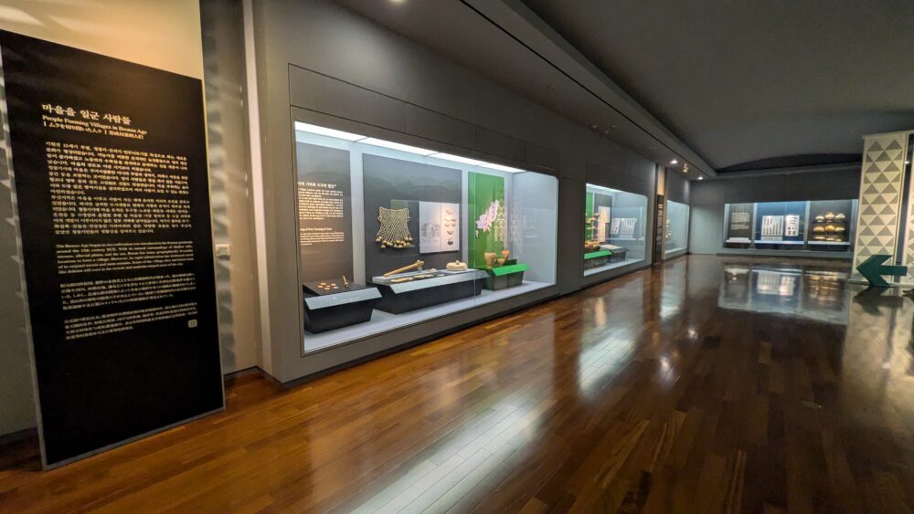 釜山博物館の展示
