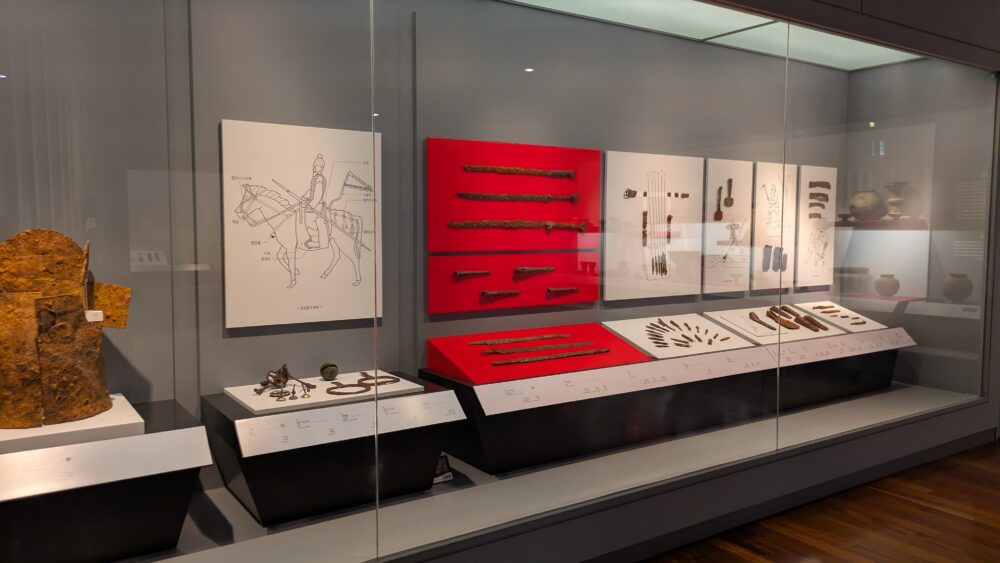 釜山博物館の展示が充実