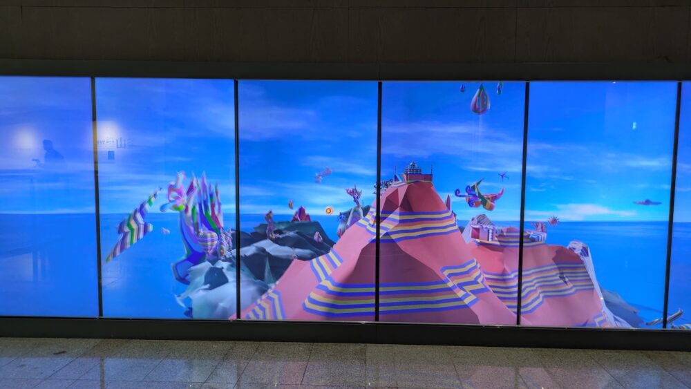 釜山博物館のアート作品