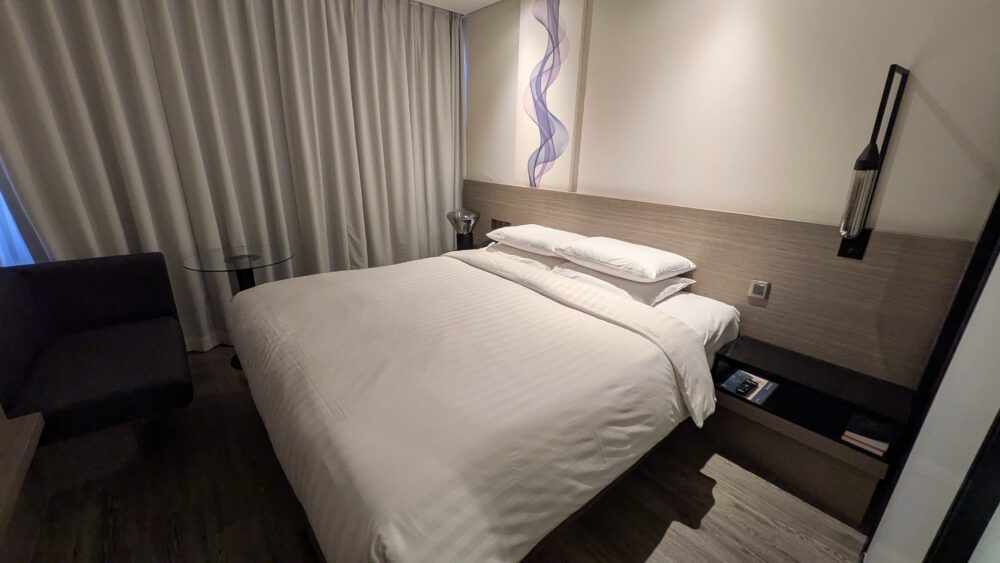 フェアフィールドバイマリオット釜山のベッド
