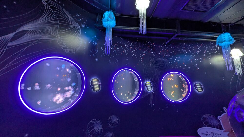 シーライフ釜山アクアリウムのクラゲ