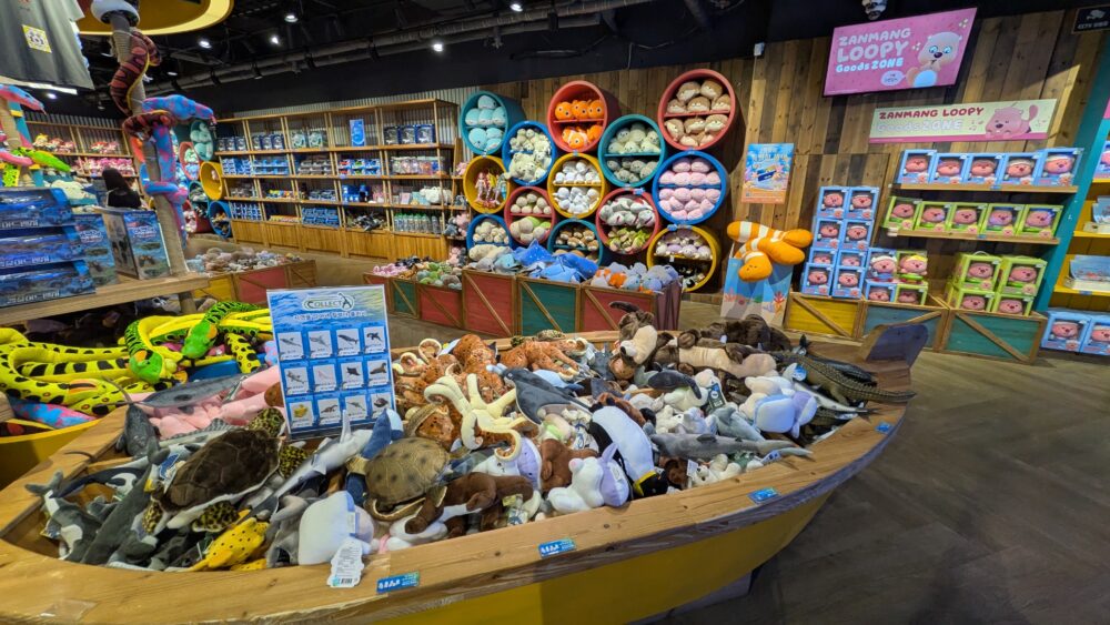 シーライフ釜山アクアリウムのお土産