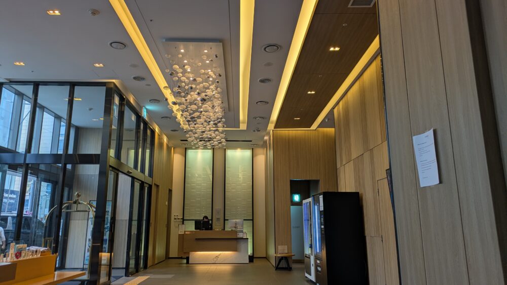 フェアフィールドバイマリオット釜山のフロント