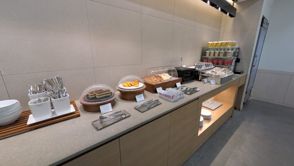 KOREAN Loungeの軽食