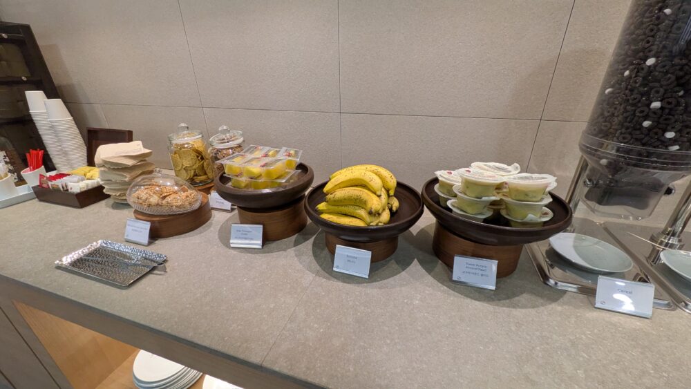 KOREAN Loungeのフルーツ