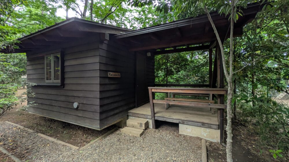 清水公園バンガロー