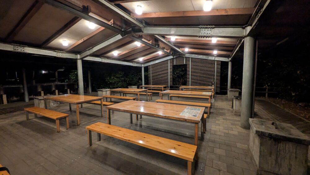 清水公園バーベキューコーナー