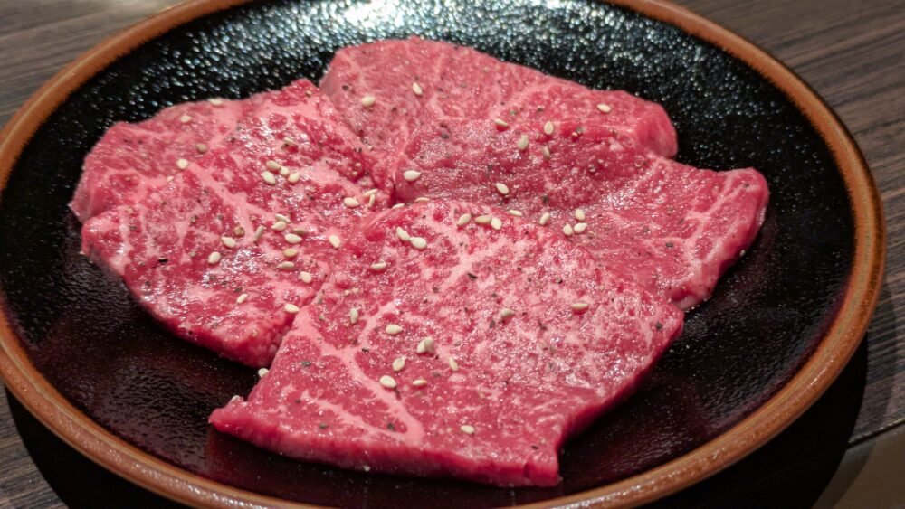 味楽亭のロース