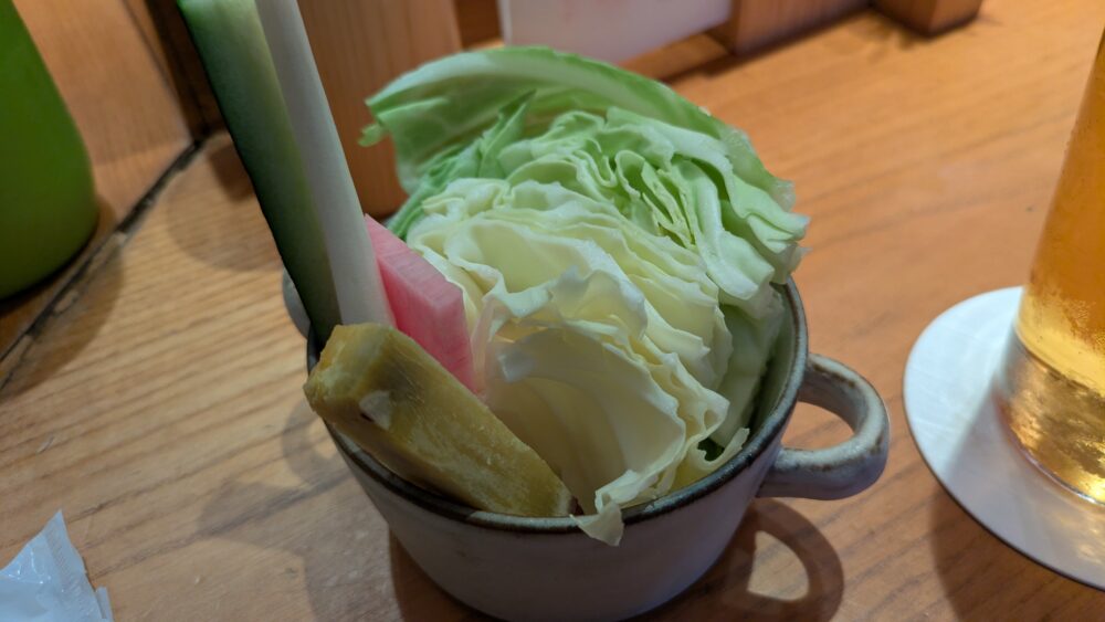 串揚げ青田風の野菜