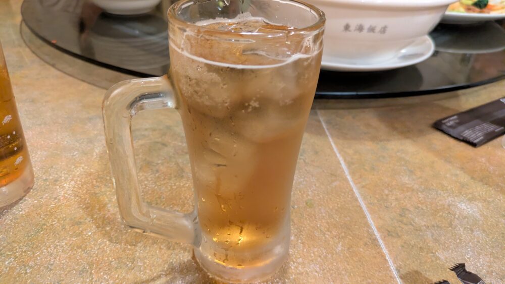 東海飯店大門本店のドラゴンハイボール