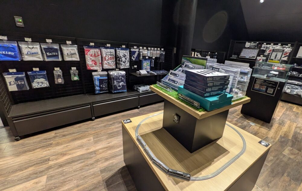 ベルーナドームのアメックスラウンジの売店