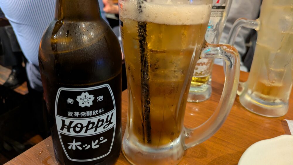 ます家芝大門店のホッピー