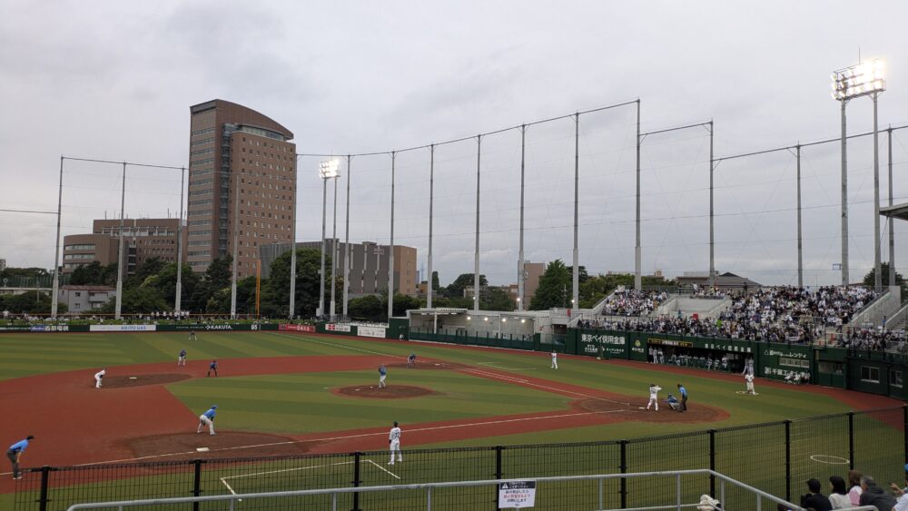 千葉ロッテ対北海道日本ハム
