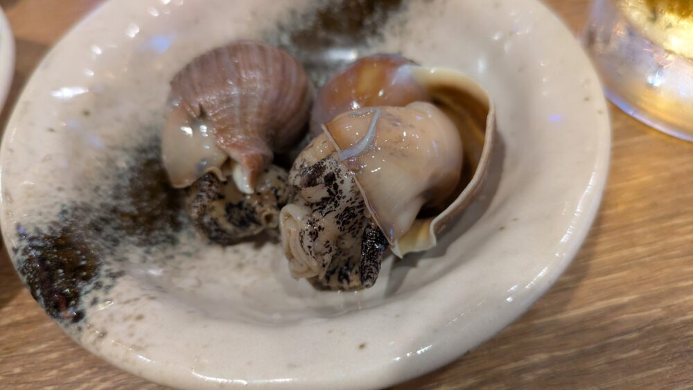 日本橋漁港快海のお通し