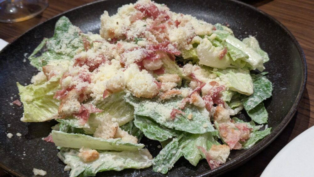 ブリランテタヴォラDai 勝どき店のシーザーサラダ