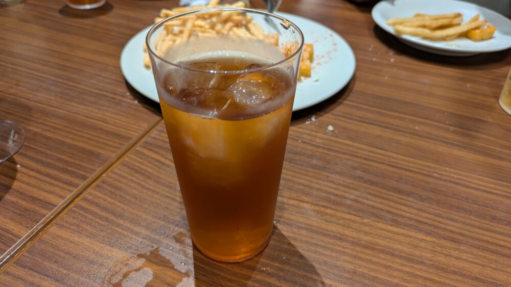 ブリランテタヴォラDai 勝どき店のウーロンハイ