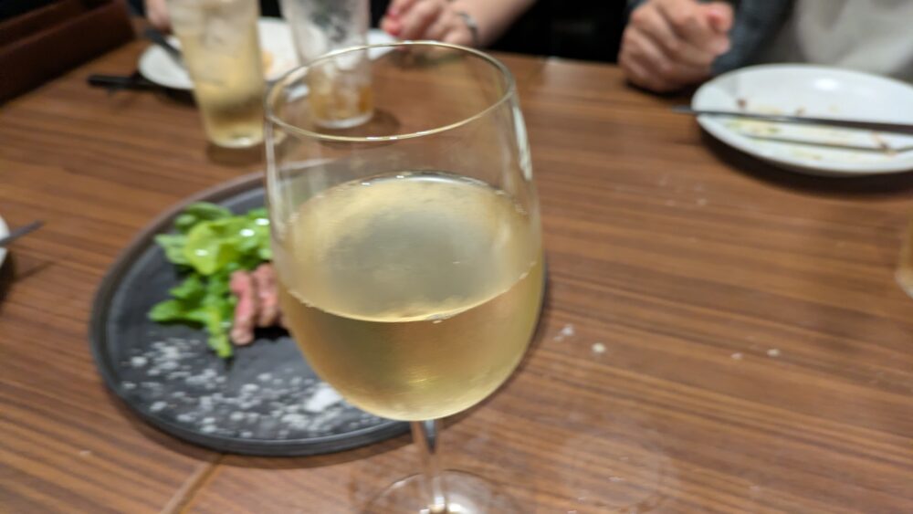 ブリランテタヴォラDai 勝どき店の白ワイン