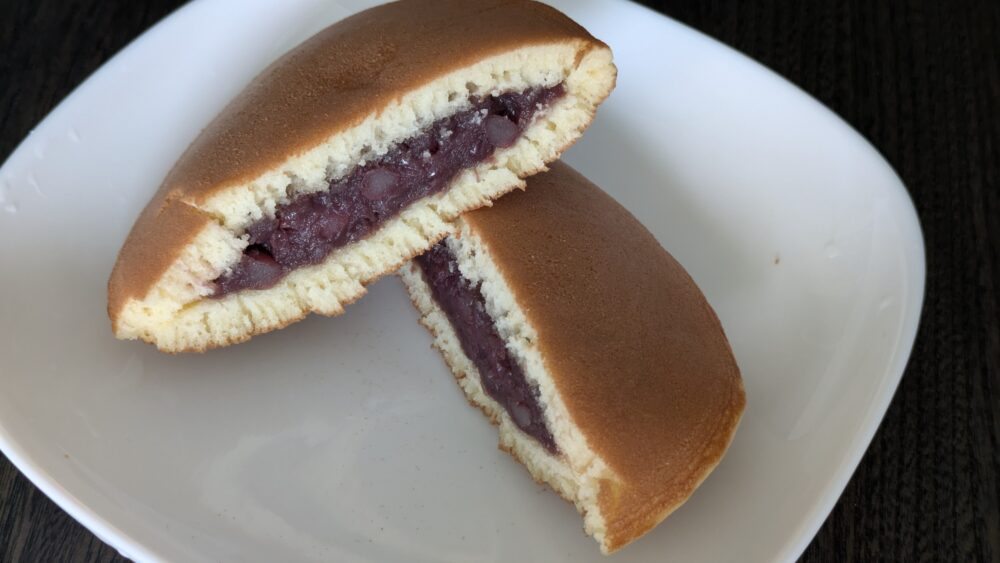 上野のうさぎやのどら焼きは絶品