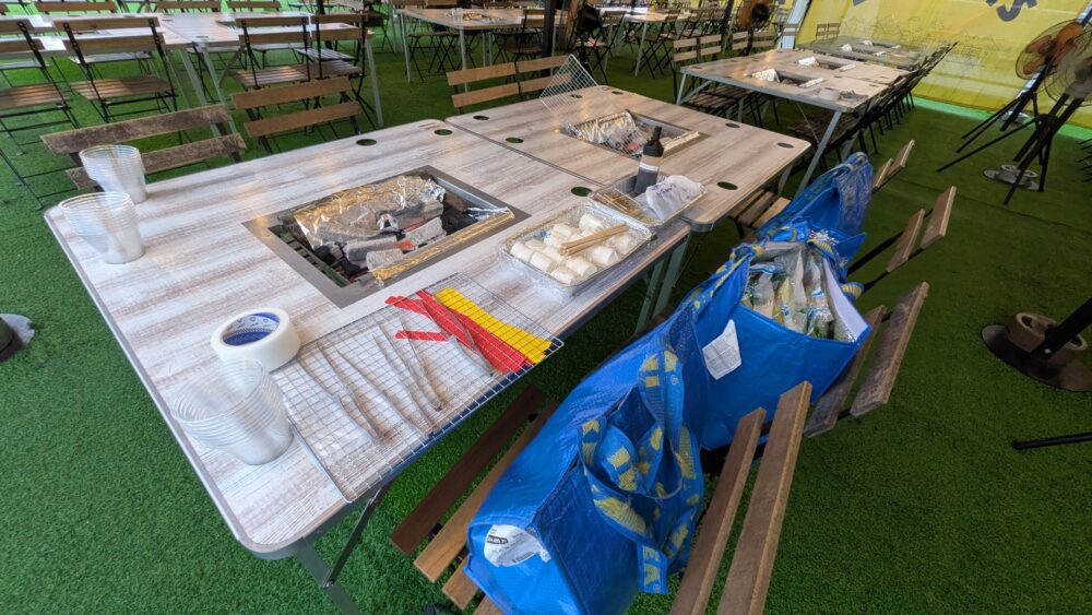 BBQDAYS市川コルトンプラザの手ぶらBBQ