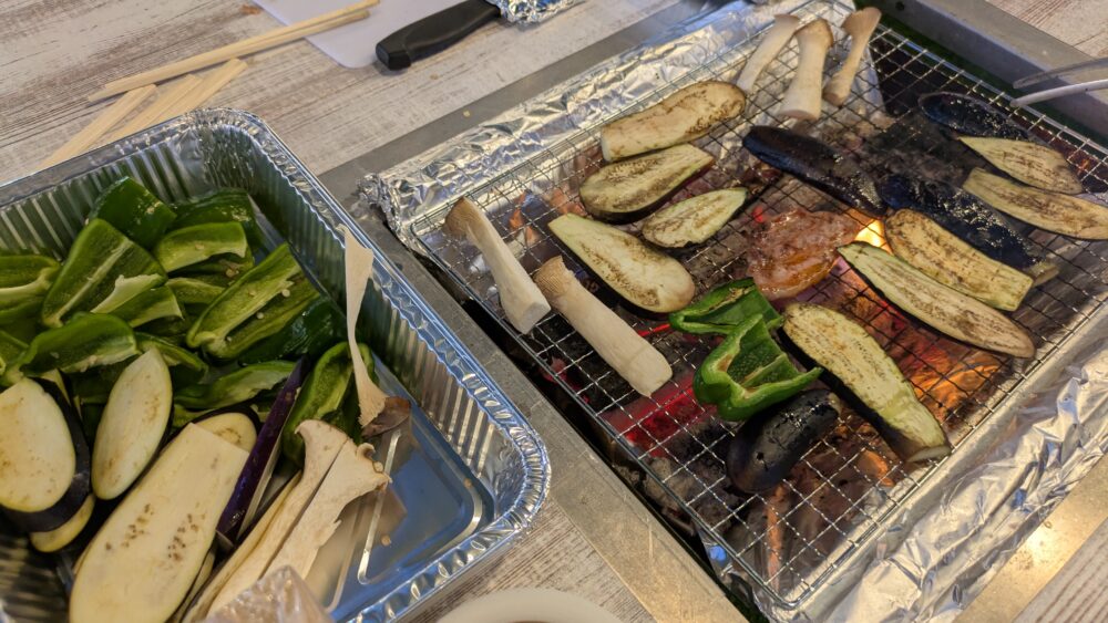 BBQDAYS市川コルトンプラザの野菜