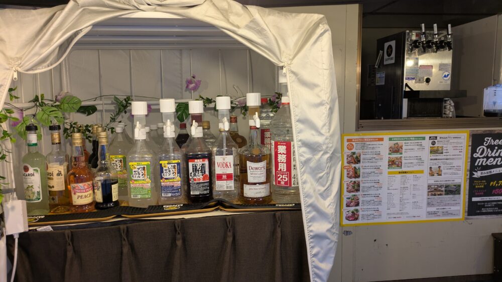 BBQDAYS市川コルトンプラザのドリンクバー