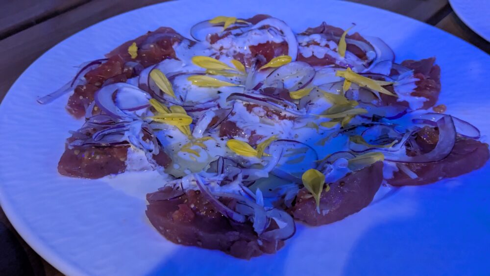 ラピスブルー有楽町のcarpaccio