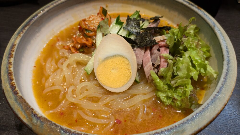 ラーメン大至の冷麺