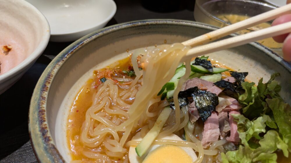 ラーメン大至の冷麺は絶品