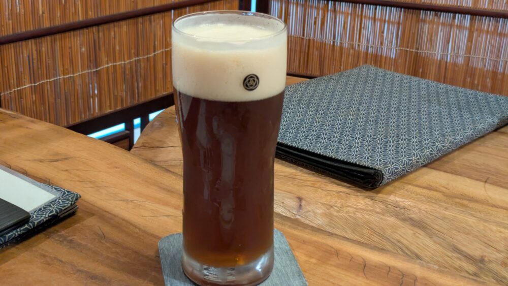 基別邸古楽庵のクラフトビール