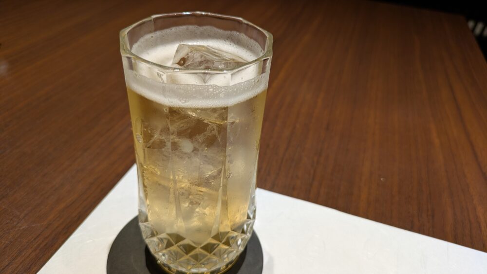 目利きのたか志のハイボール