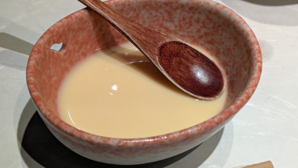 目利きのたか志の日本酒プリン