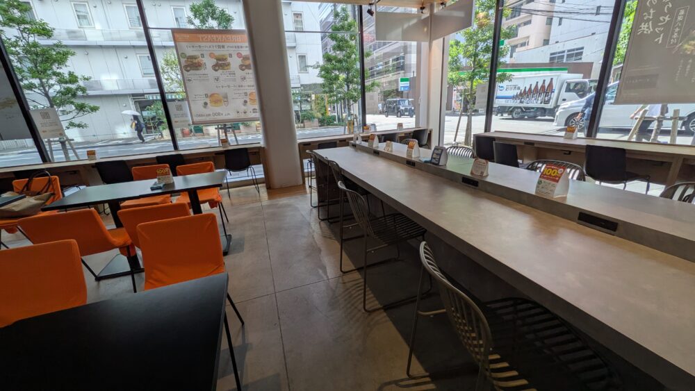 コメコメバーガー博多駅前店