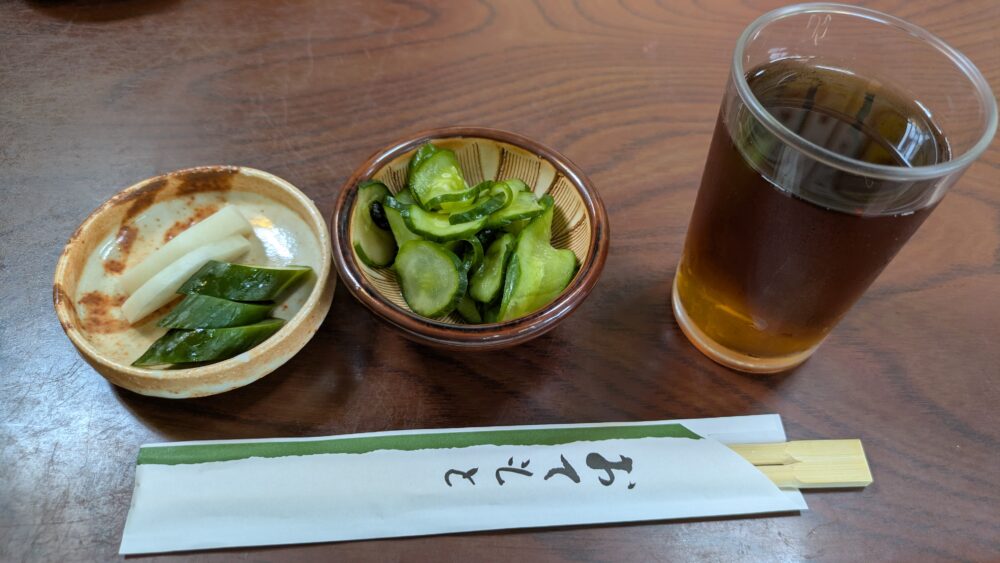 有明の漬物