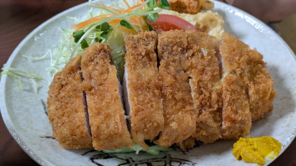 有明のとんかつ