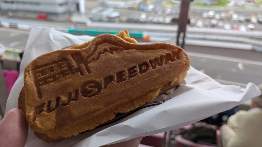 レーシングコース焼き