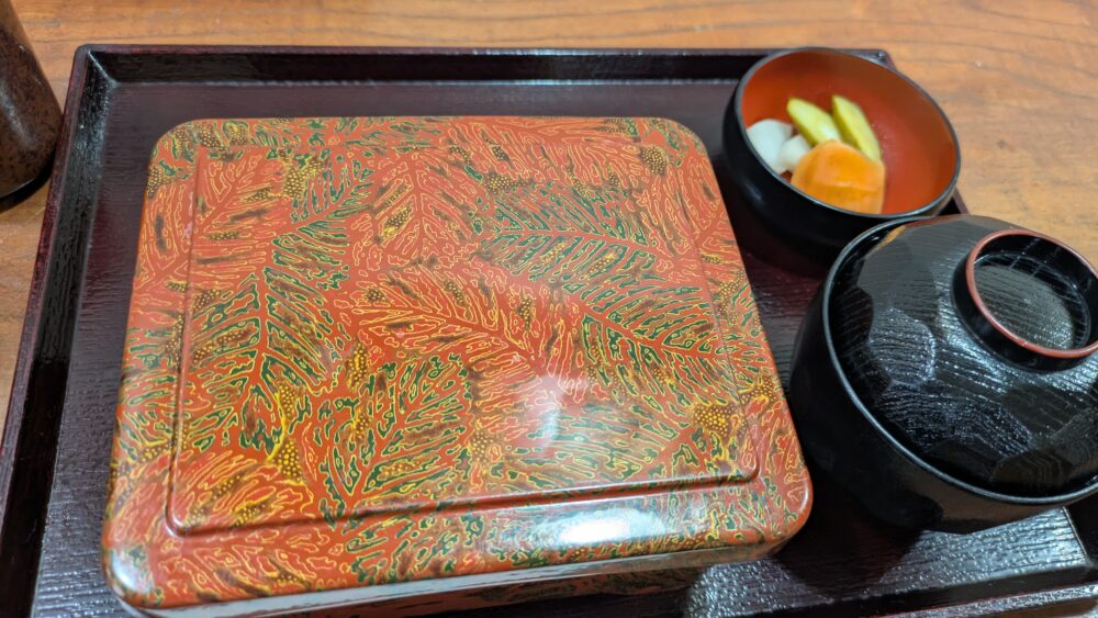 うなぎ前むらの上うな重