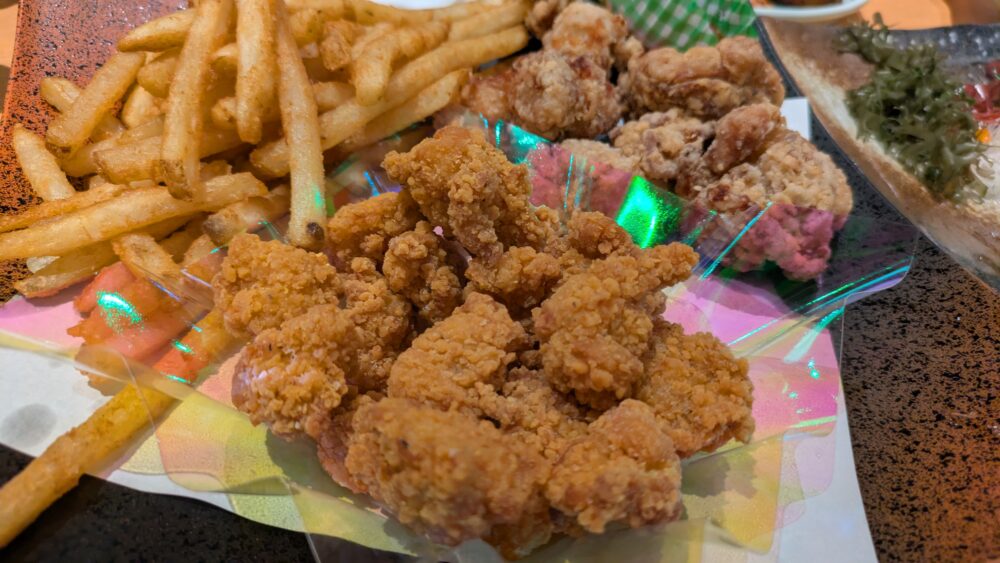庄や目黒408店の唐揚げ
