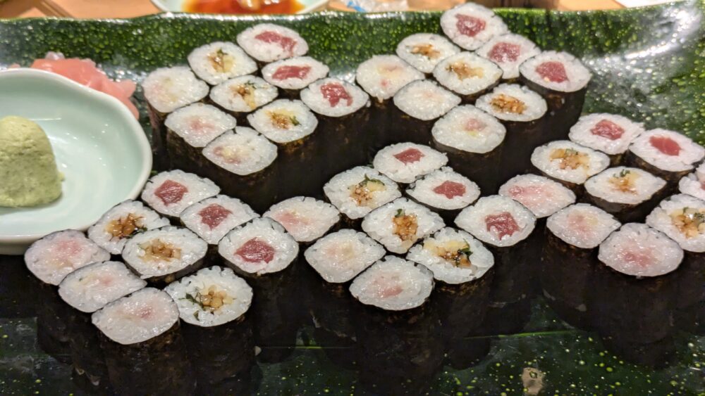 庄や目黒408店の細巻