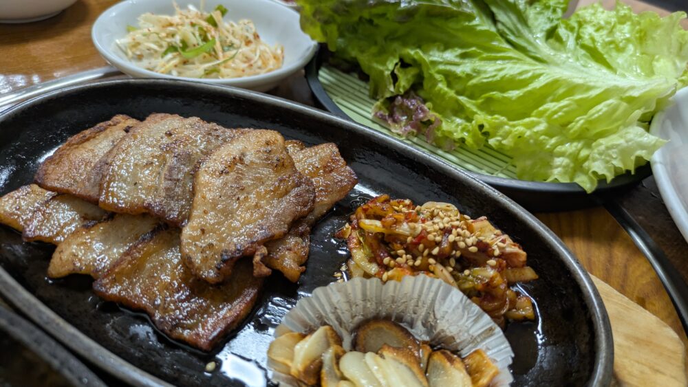 冨ノ家のサムギョプサル