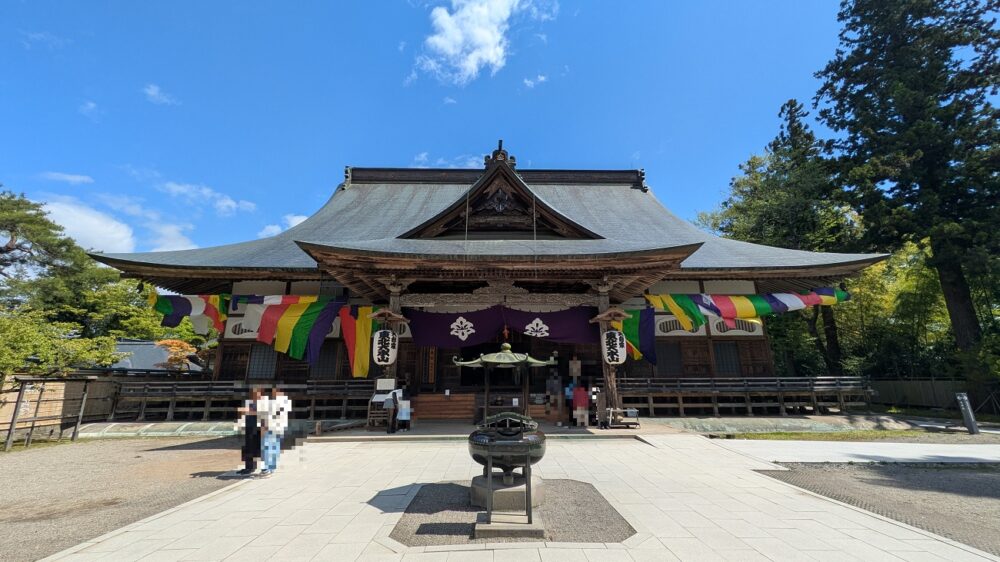 中尊寺本堂