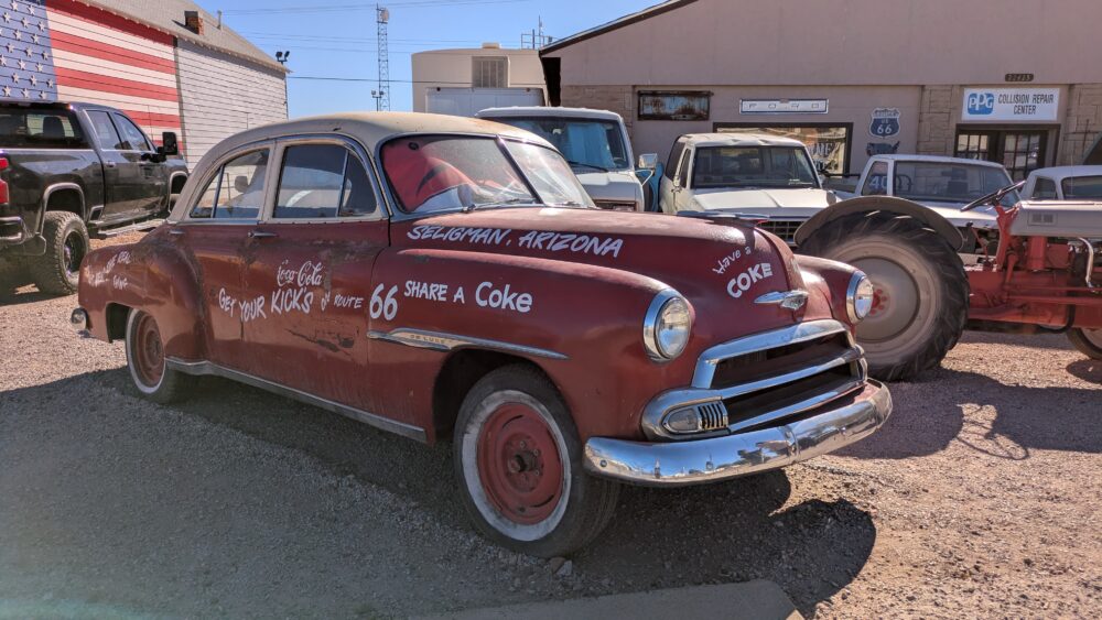 セリグマン(カーズ)ルート66その8