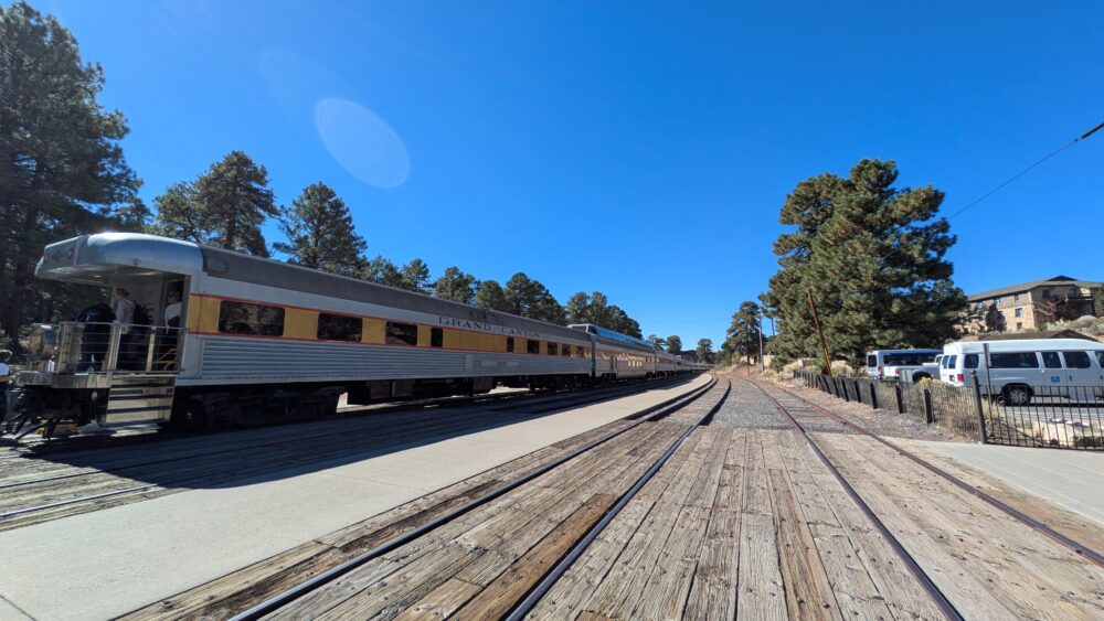 グランドキャニオン鉄道1