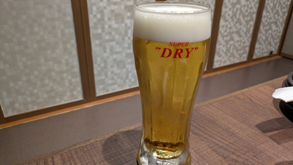 大将軍のビール