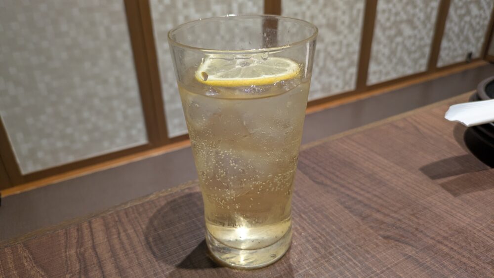 大将軍のハイボール