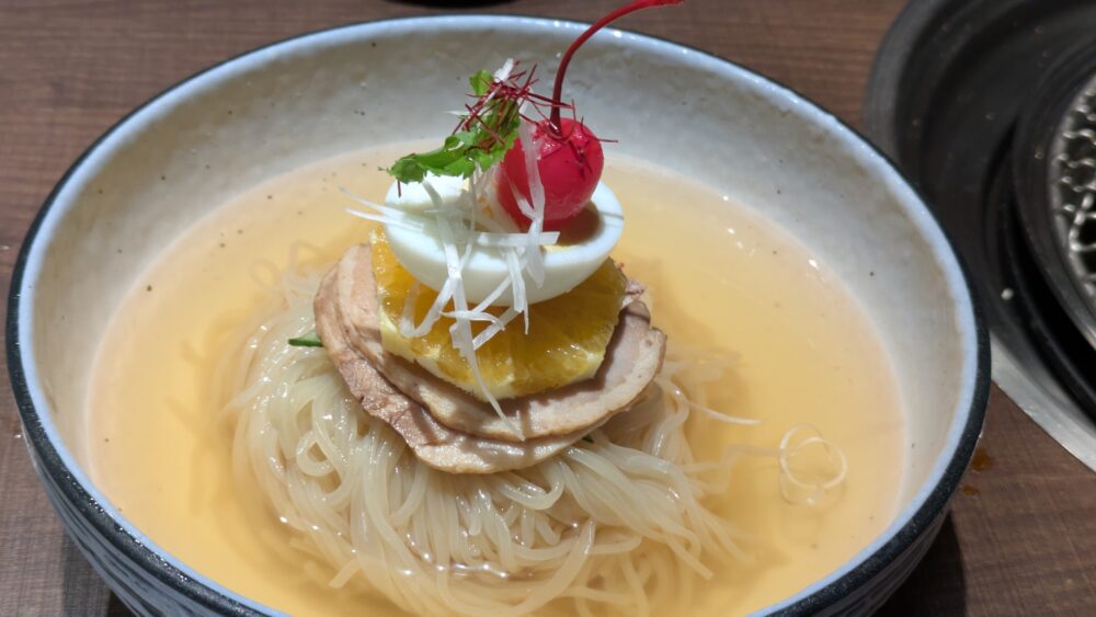 大将軍の冷麺